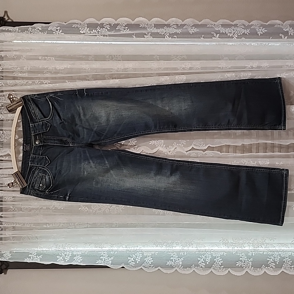 COWGIRL UP "Don't Fence Me In" Jeans